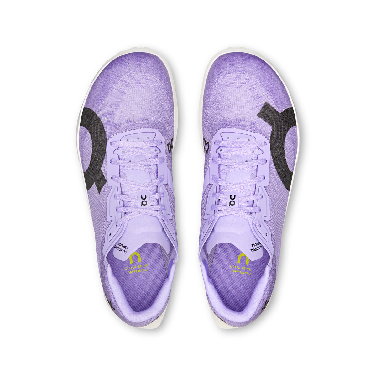 On Cloudspike Amplius 2 - Women's in Bloom / Lime - view 2