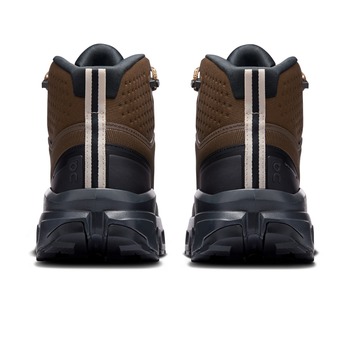 On Cloudrock Mid Waterproof - Men's in Earth / Black - view 5