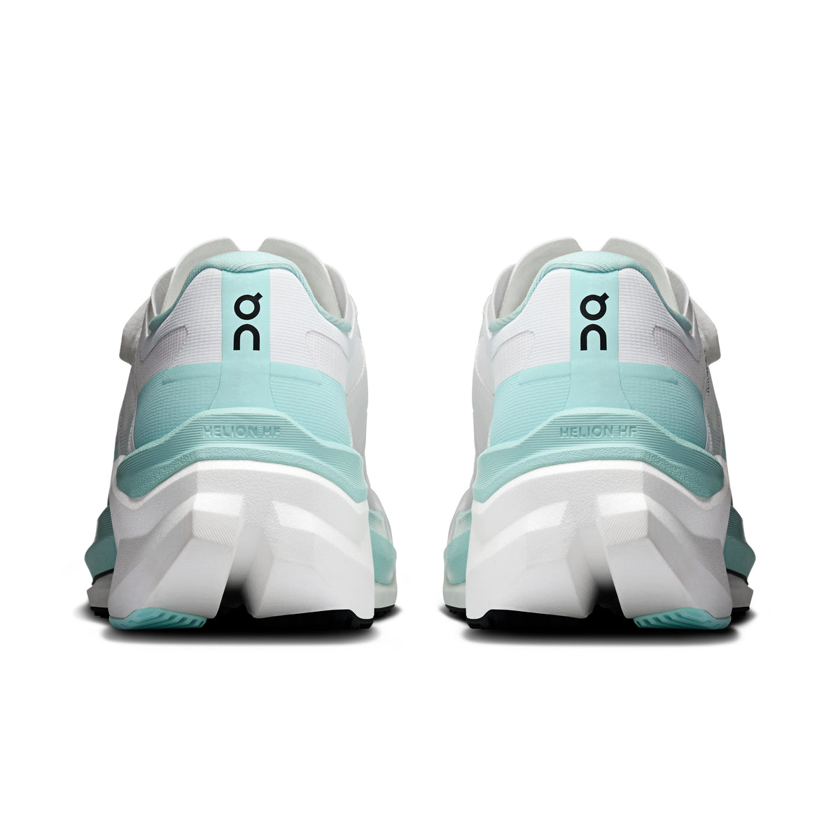 On Cloud X Tempo Pro - Men's in White / Celeste - view 5