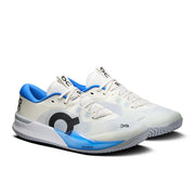 On THE ROGER Pro 3 Clay - Men's in Ivory / Jay - view 6