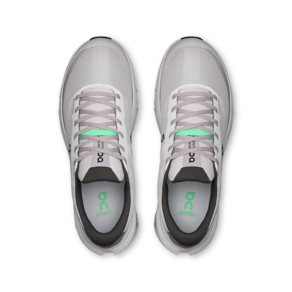 On Cloudvista 3 Waterproof - Men's in Silver / Ore - view 2