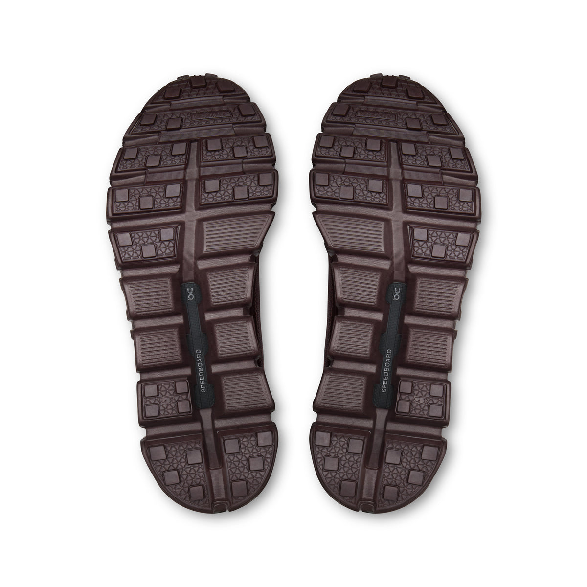 On Cloud 6 Geo Waterproof - Women's in Black / Tyrian - view 3