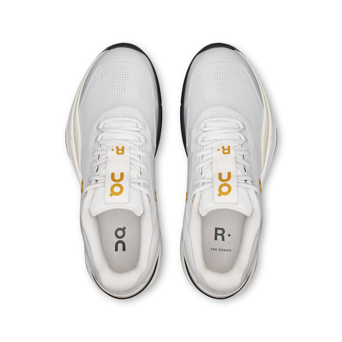 On THE ROGER Pro Ace - Men's in Frost / Shadow - view 2