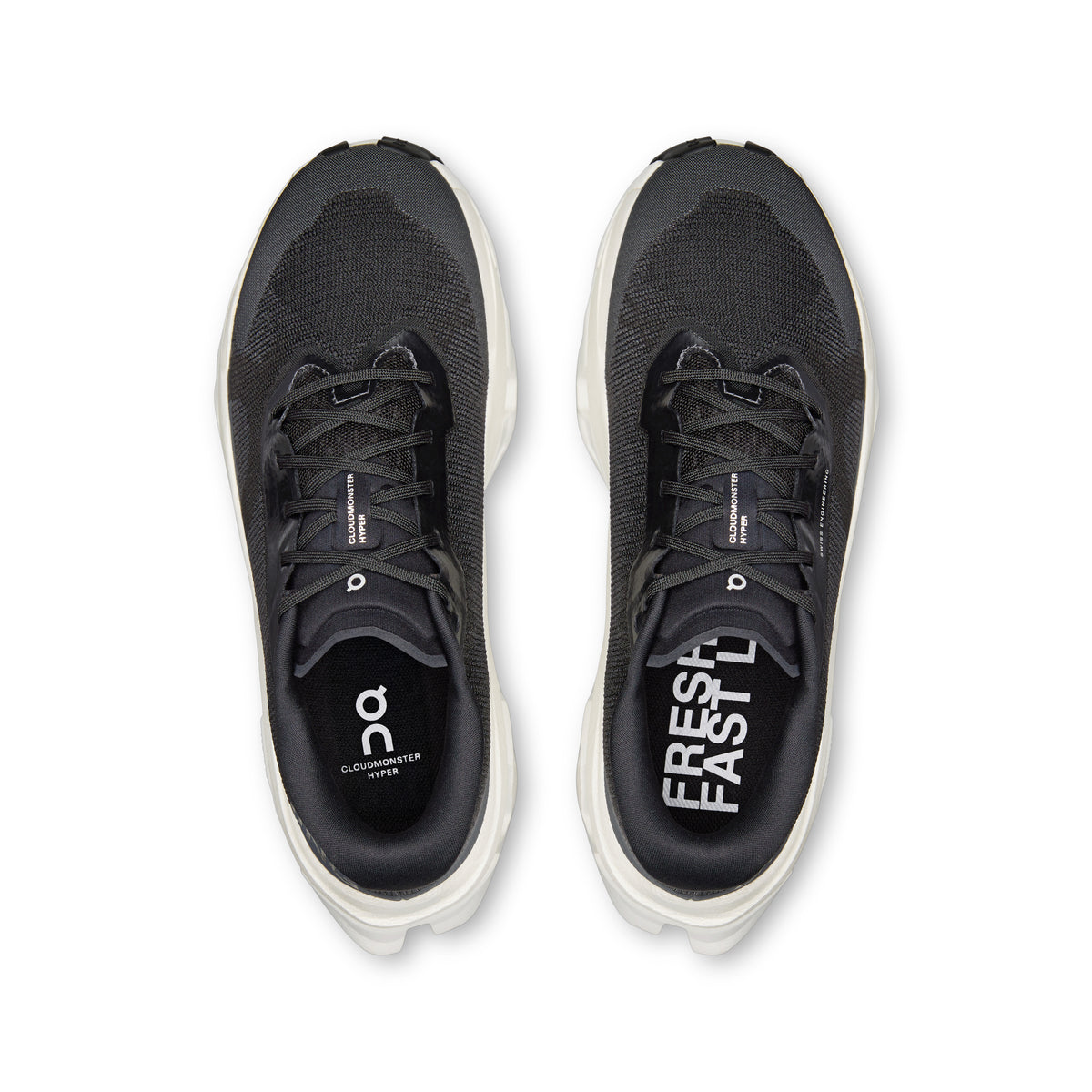 On Cloudmonster 3 Hyper - Women's in Black / Ivory - view 2