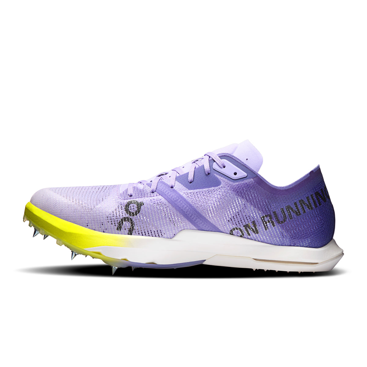 On Cloudspike Citius 2 - Men's in Bloom / Lime - view 4