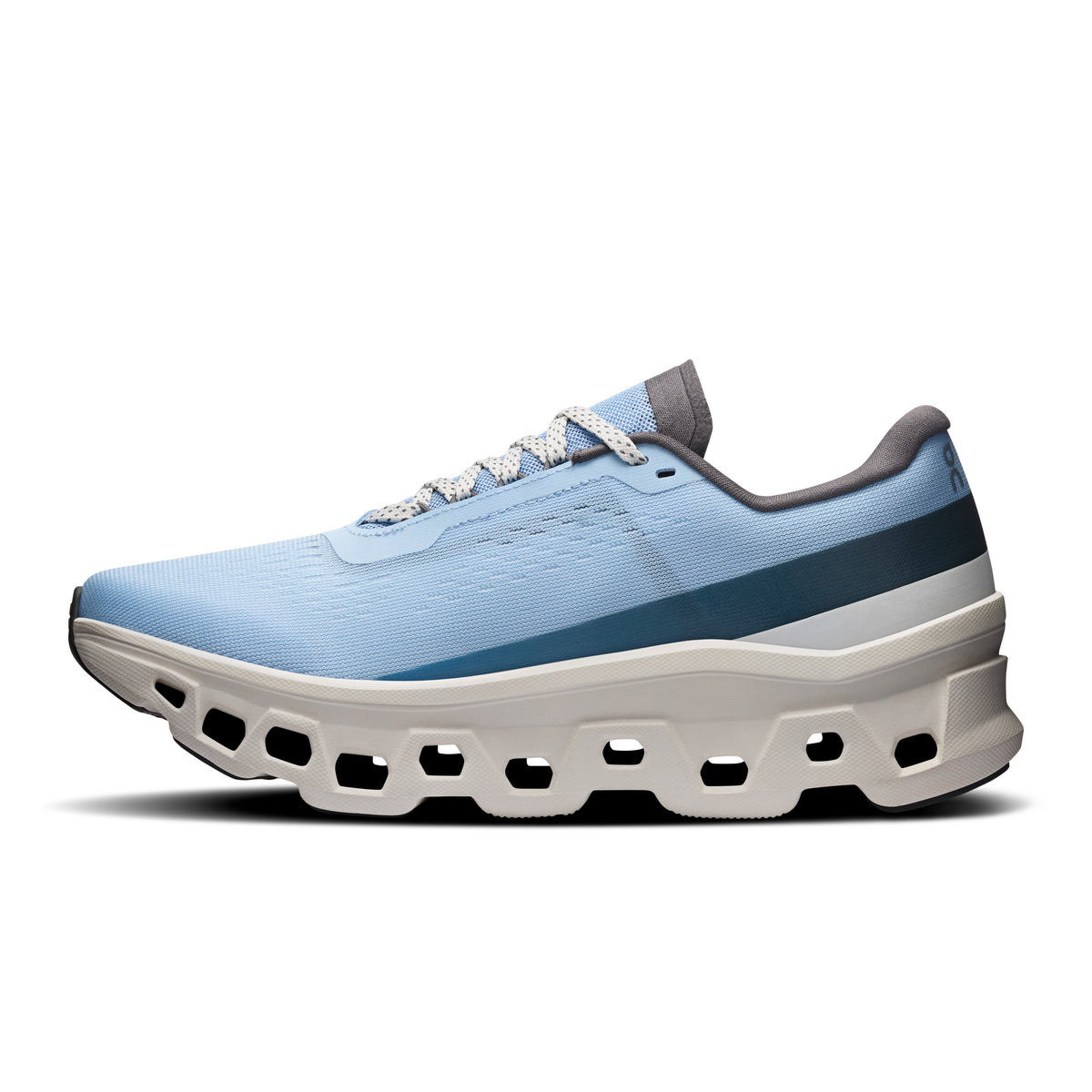 On Cloudmonster 1 - Women's in Cerulean / Ice - view 4