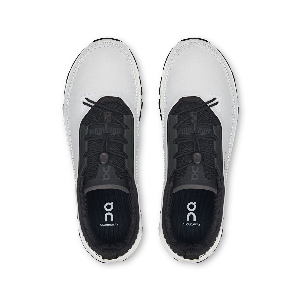 On Cloudaway 2 - Men's in Black / Ivory - view 2