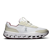 On THE ROGER Wildcard - Men's in Ivory / Maroon - primary view