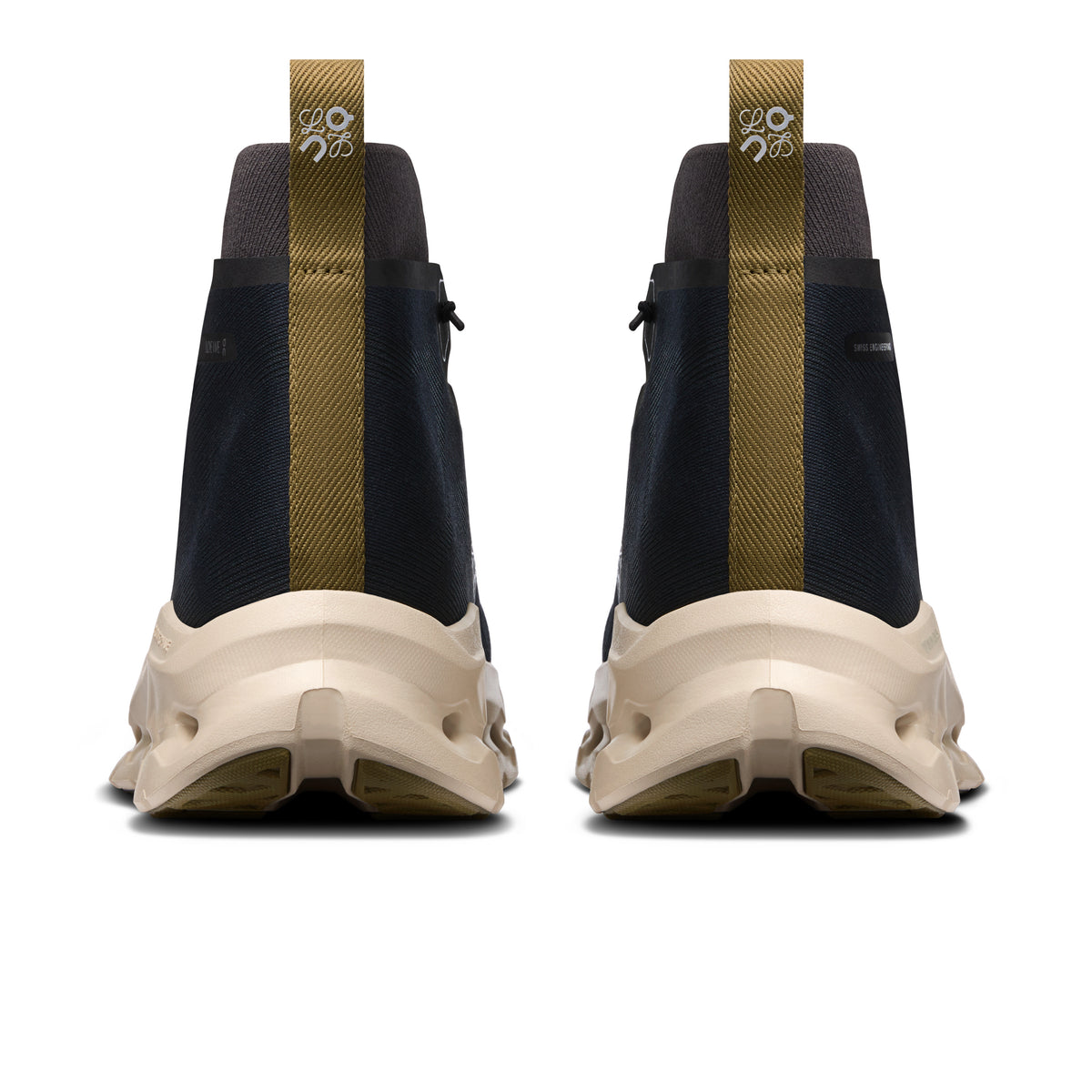 On Cloudtilt Hi LOEWE - Men's in Black / Oatmeal / Olive - view 5