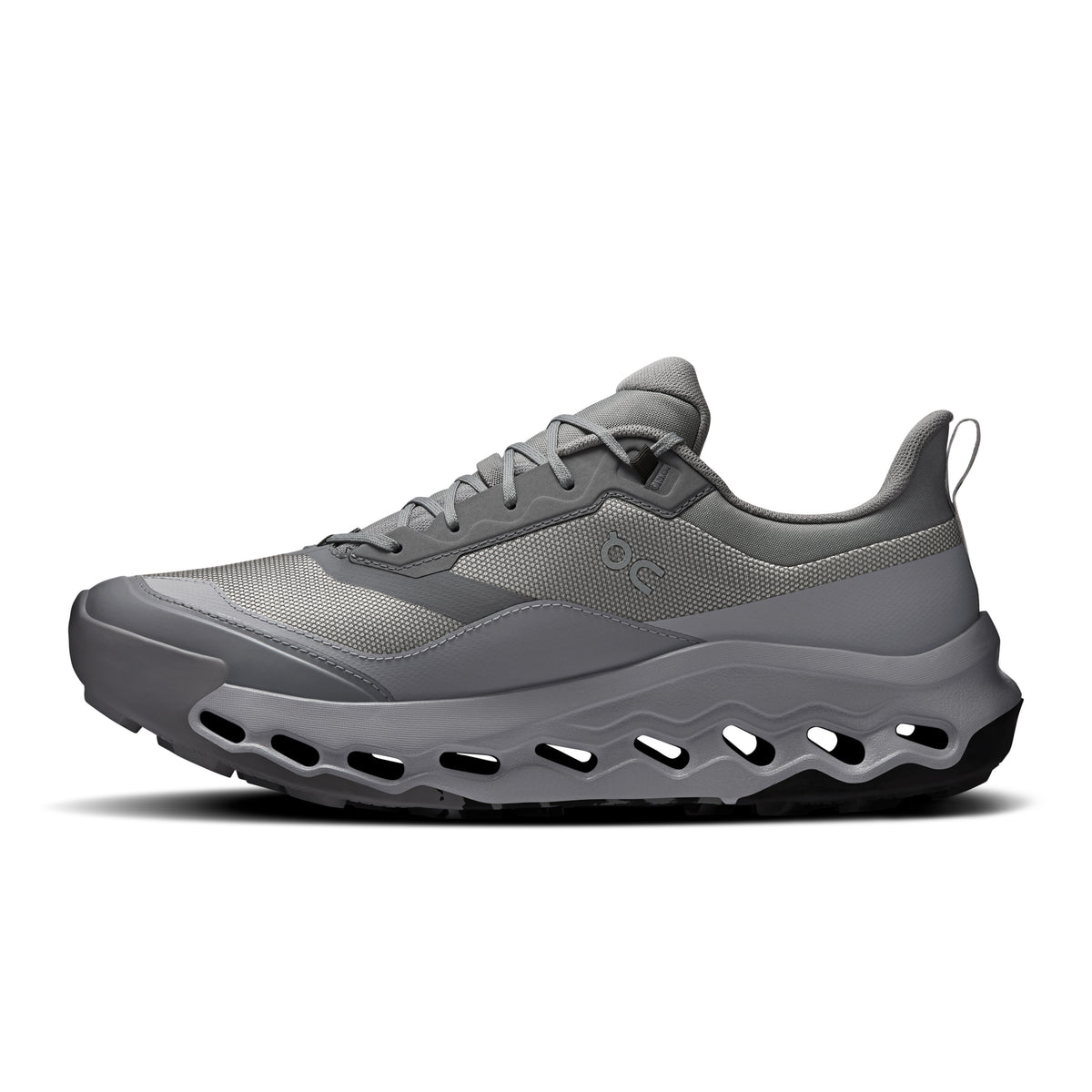 On Cloudhorizon 2 Waterproof - Men's in Rock / Alloy - view 4