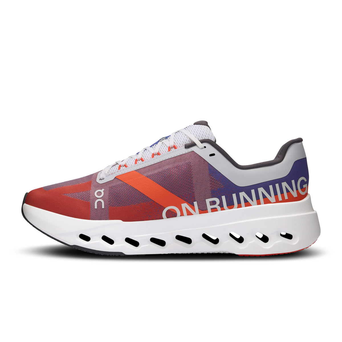 On Cloudsurfer Next - Men's in Indigo / Flame - view 4