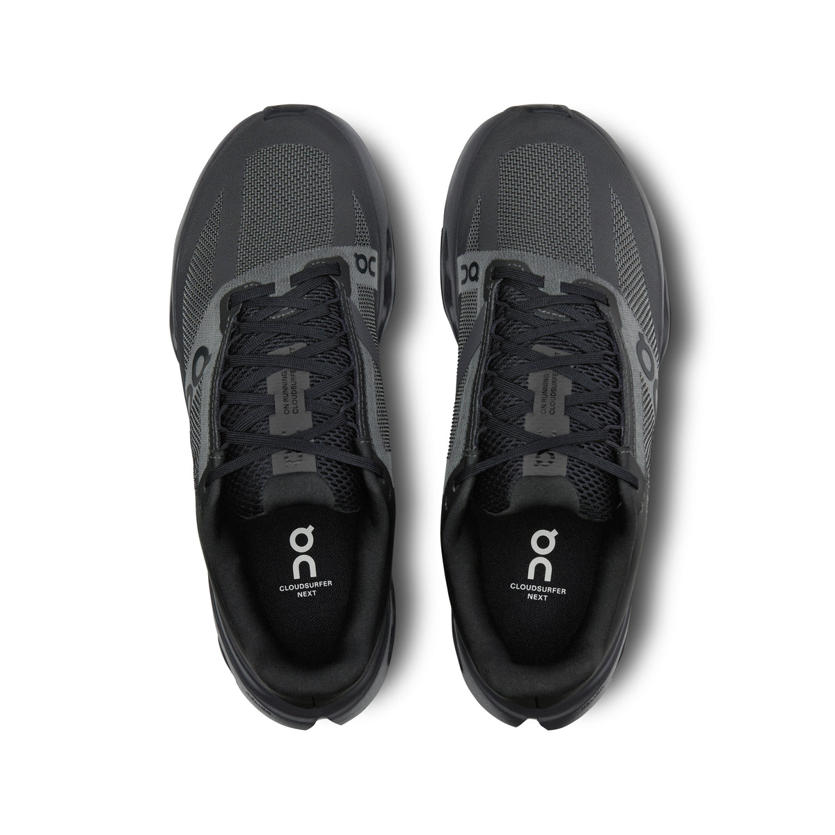 On Cloudsurfer Next - Women's in Black / Eclipse - view 2