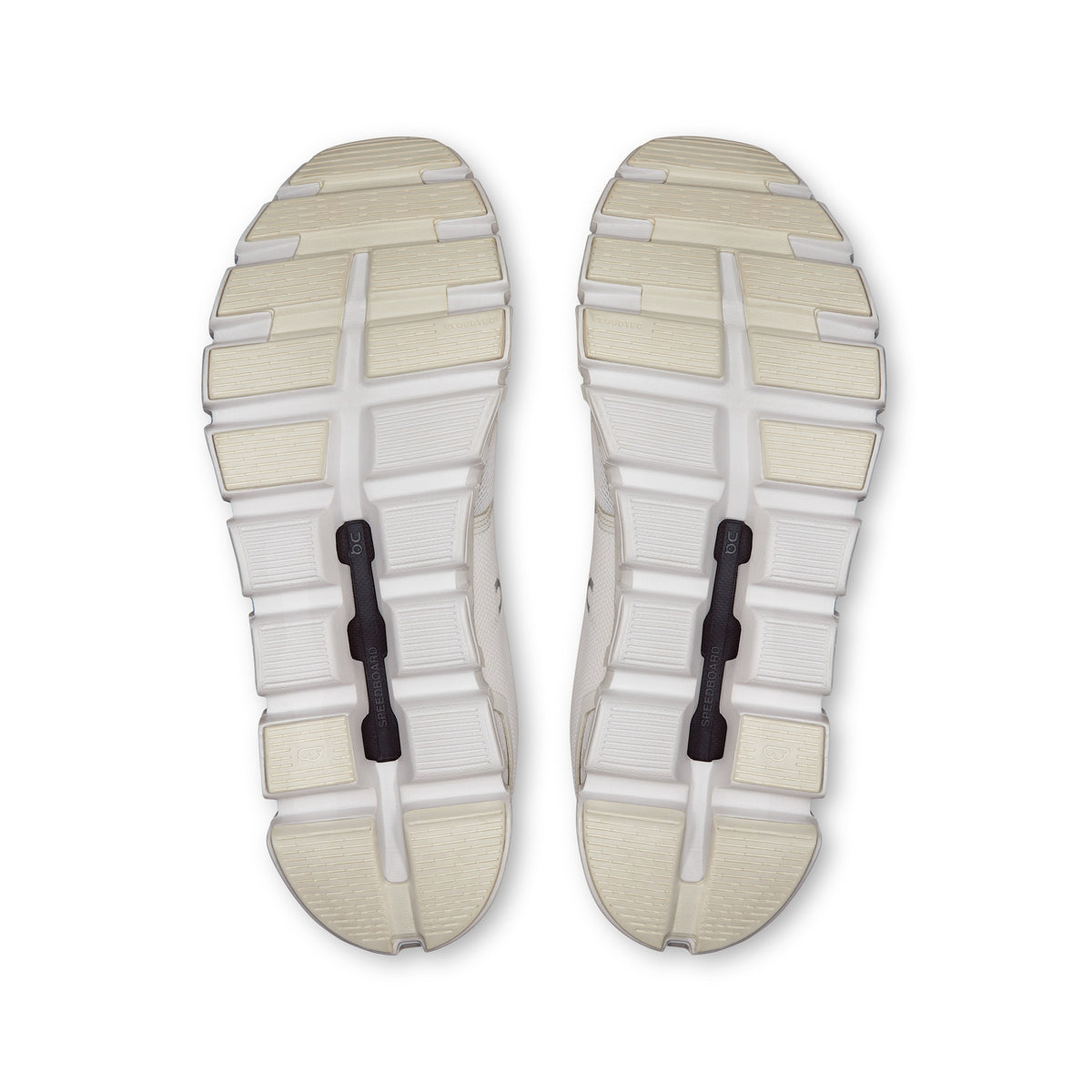 On Cloud 6 Wide - Men's in White / White - view 3