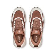 On Cloudsolo LOEWE - Women's in Taupe / Eggshell - view 2