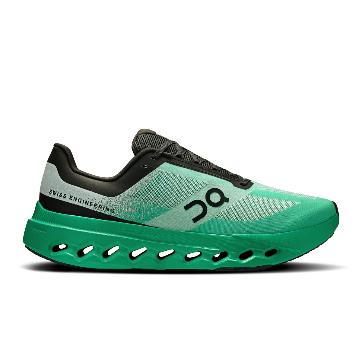 On Cloudsurfer Next - Men's in Mint / Black - primary view