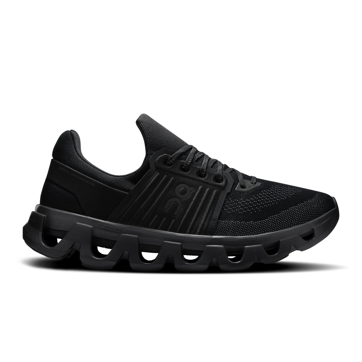 On Cloudswift 4 AD - Men's in Black / Black - primary view