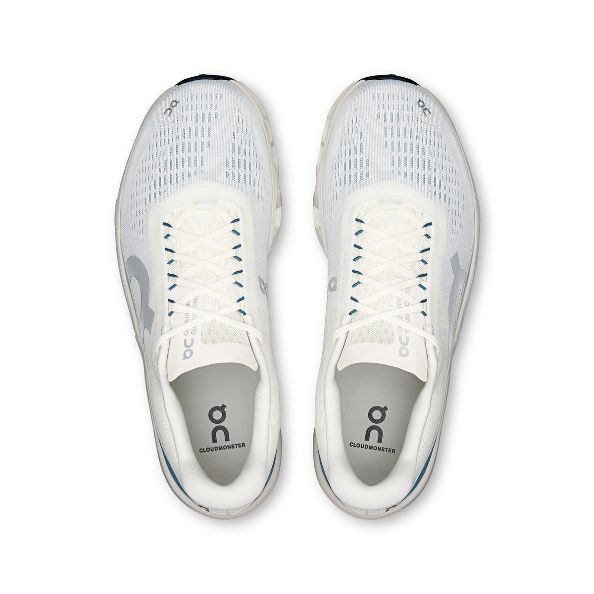 On Cloudmonster 2 - Men's in Ivory / Steel - view 2