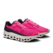 On Cloudmonster Void - Women's - Limited Edition Ivory / Doe in Pink / Ivory - view 6