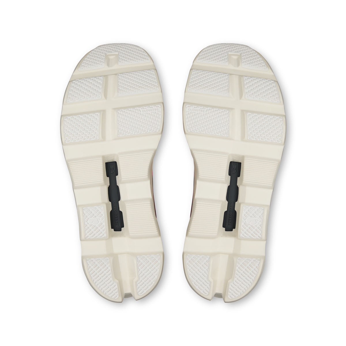 On Cloudmonster Void - Women's - Limited Edition Ivory / Doe in Pink / Ivory - view 3
