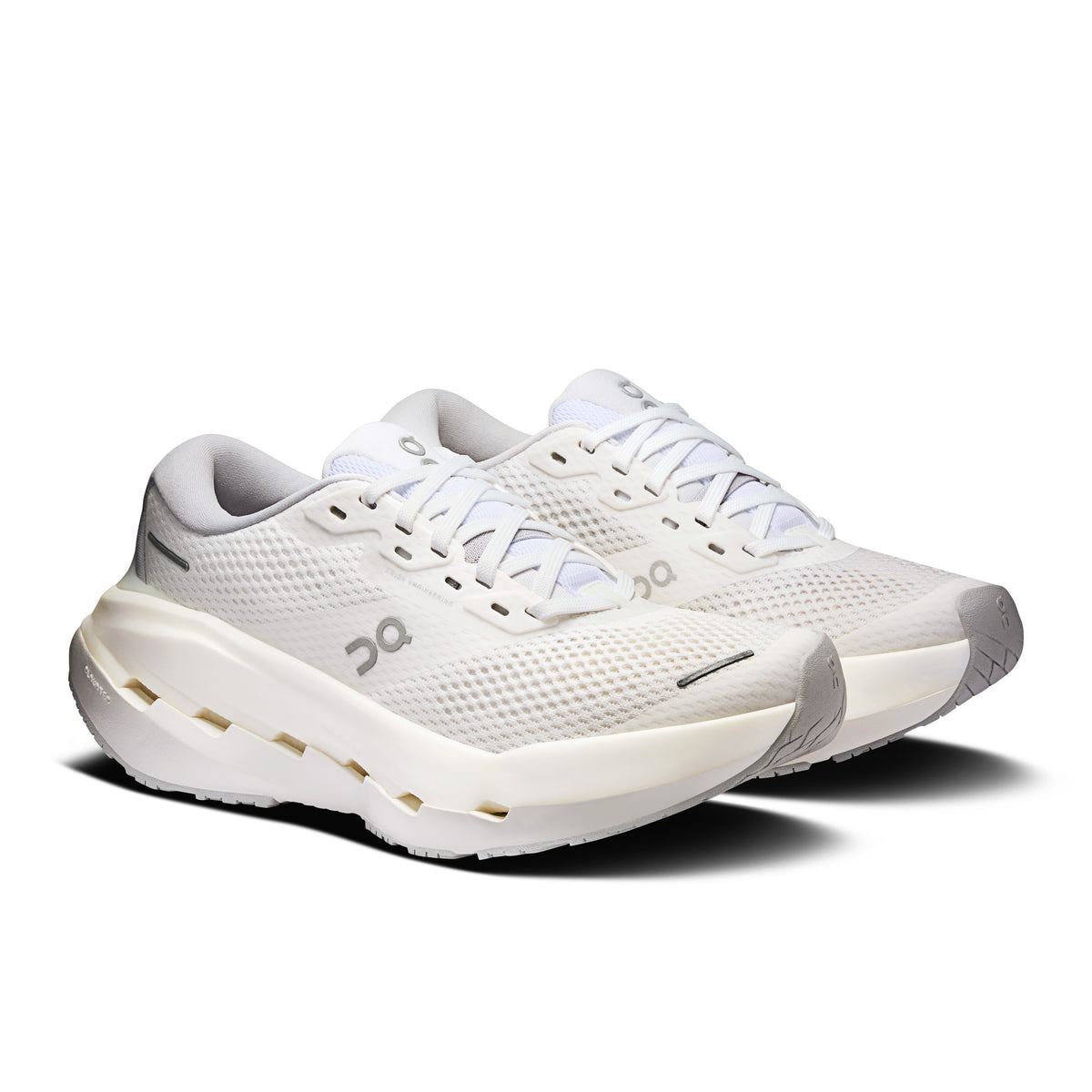 On Cloudrunner 3 Max - Women's in White / Glacier - view 6