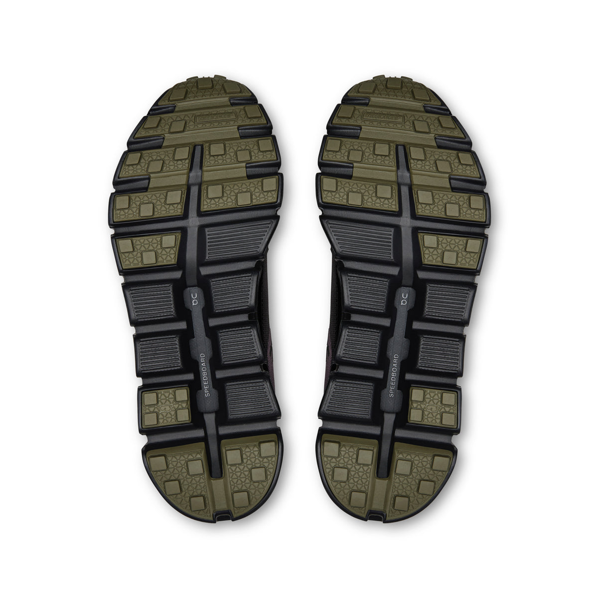 On Cloud 6 Geo Waterproof - Women's in Dew / Gobi - view 3