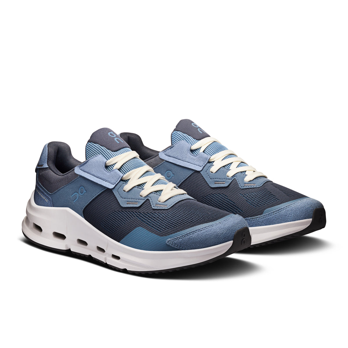 On Cloudnova Rift - Men's in Steel / Navy - view 6