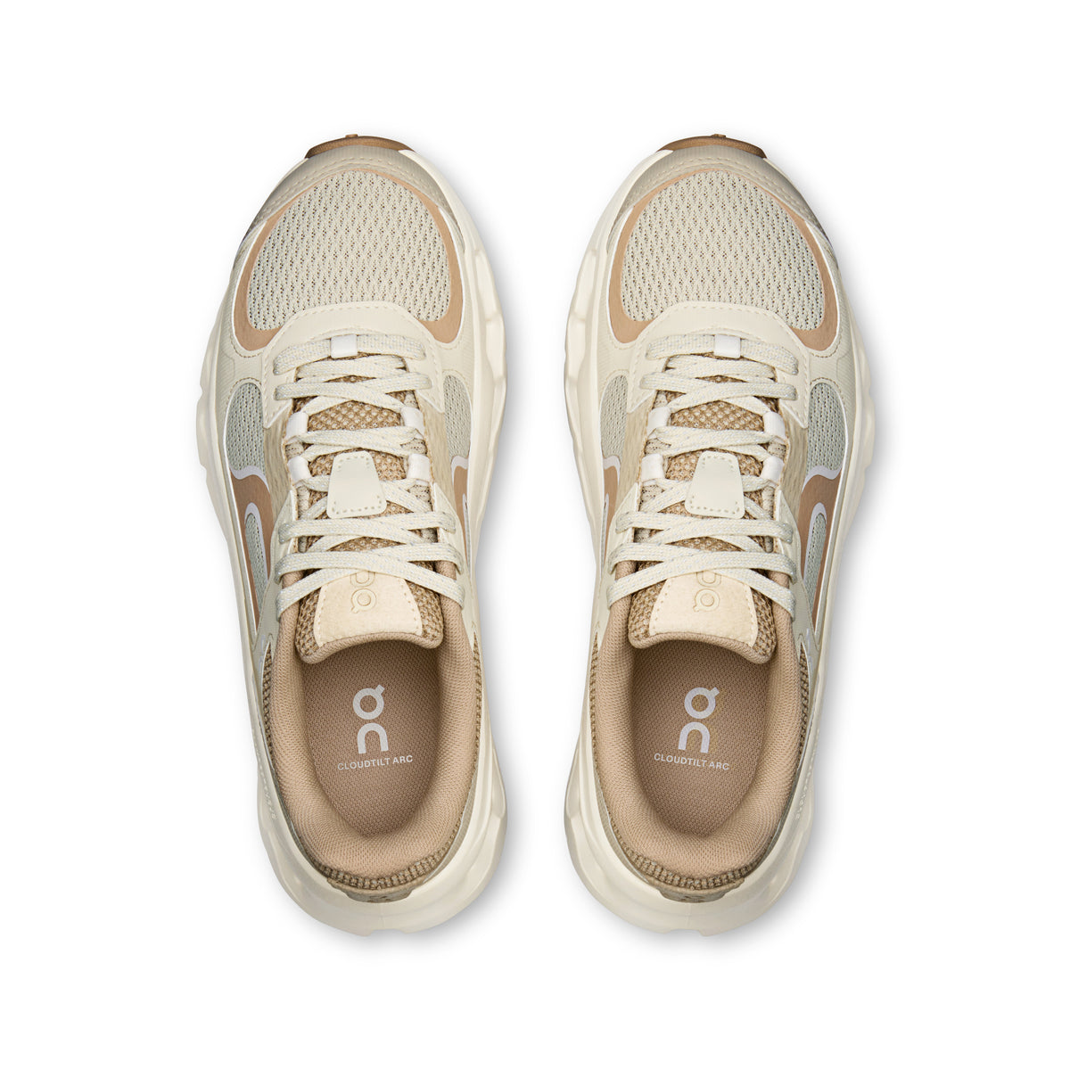 On Cloudtilt Arc - Women's in Grain / Ivory - view 2