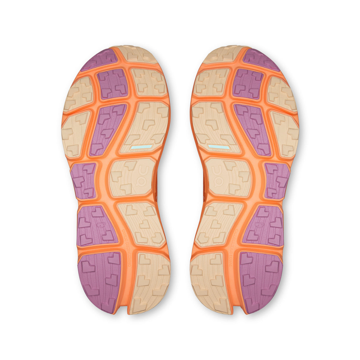 On Cloudsoma - Women's in Sandstone / Tangerine - view 3