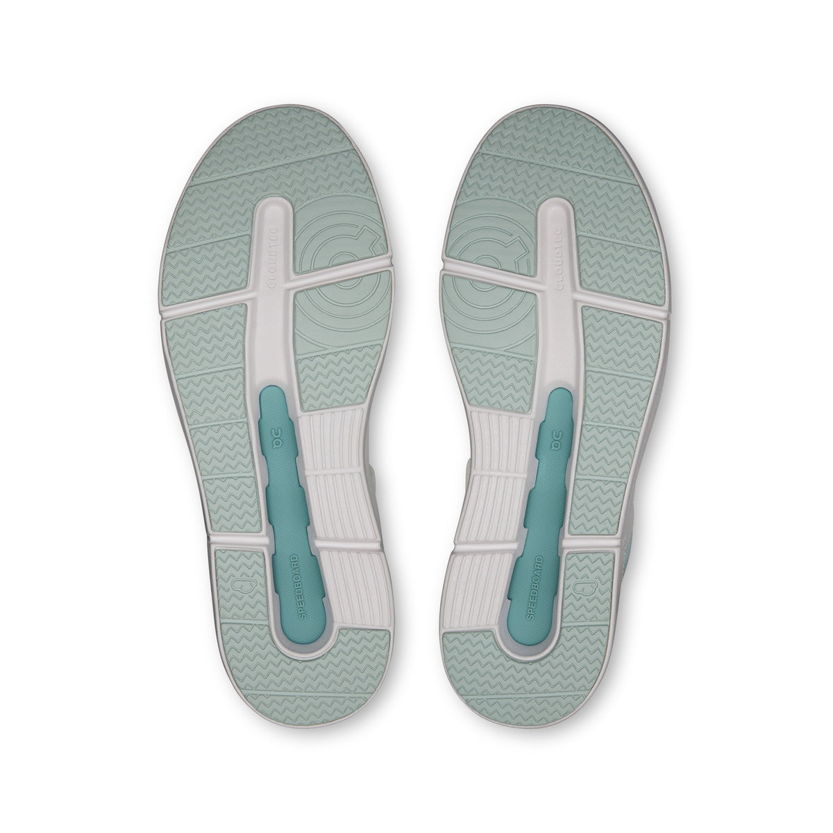 On THE ROGER Advantage - Women's in White / Flurry - view 3