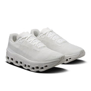 On Cloudmonster Void - Women's - Limited Edition Ivory / Doe in White / White - view 6