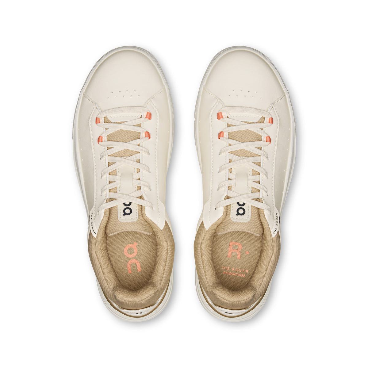 On THE ROGER Advantage - Women's - Limited Edition Dew / Sand in Dew / Sand - view 2