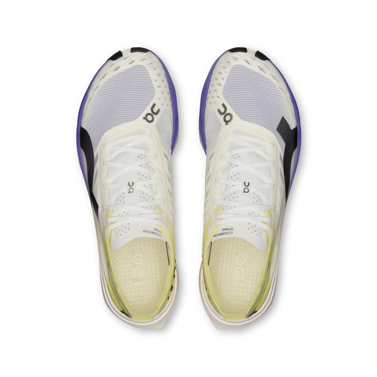 On Cloudboom Strike - Men's in Juniper / Limelight - view 2