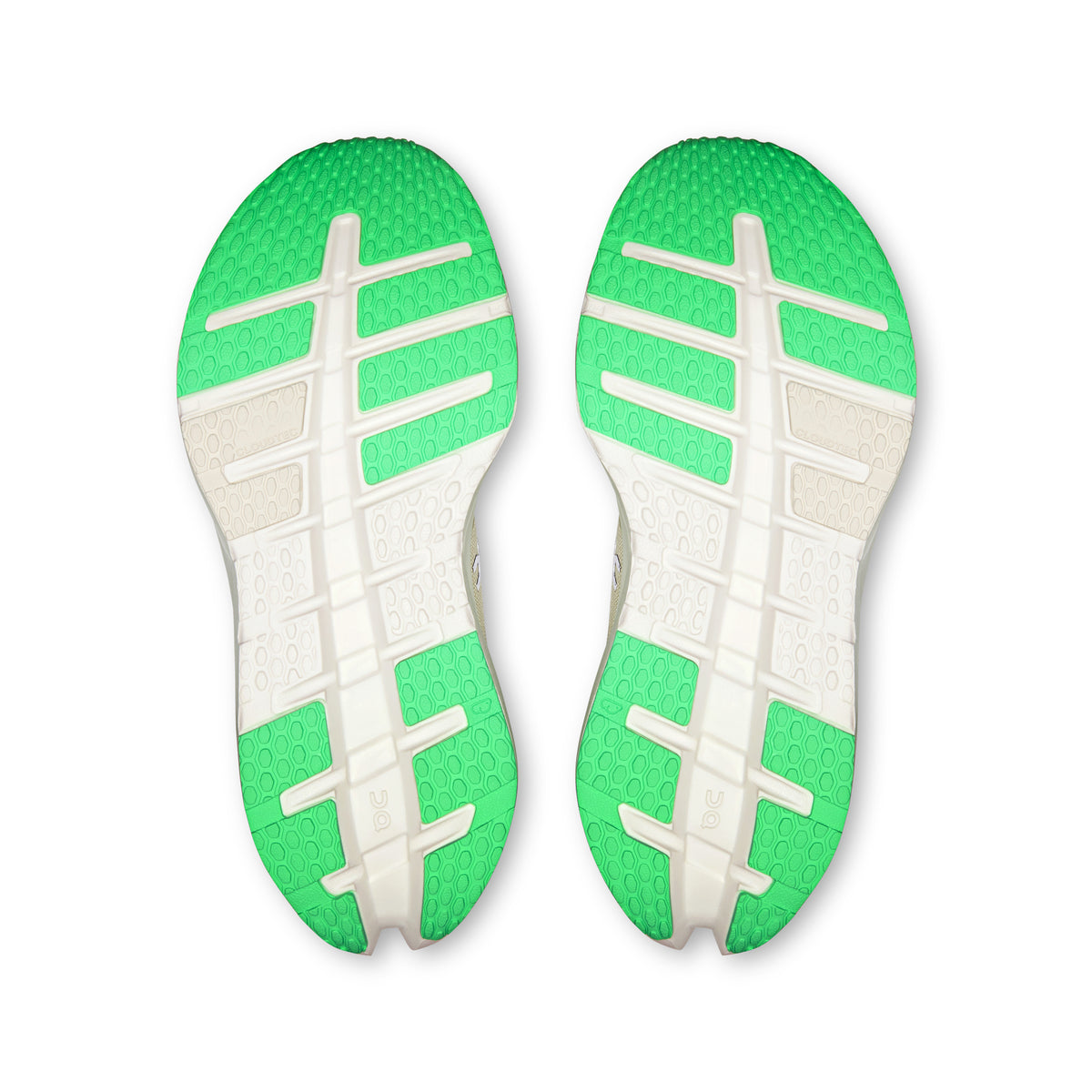 On Cloudrunner 3 Wide - Women's in Ghost / Verdite - view 3