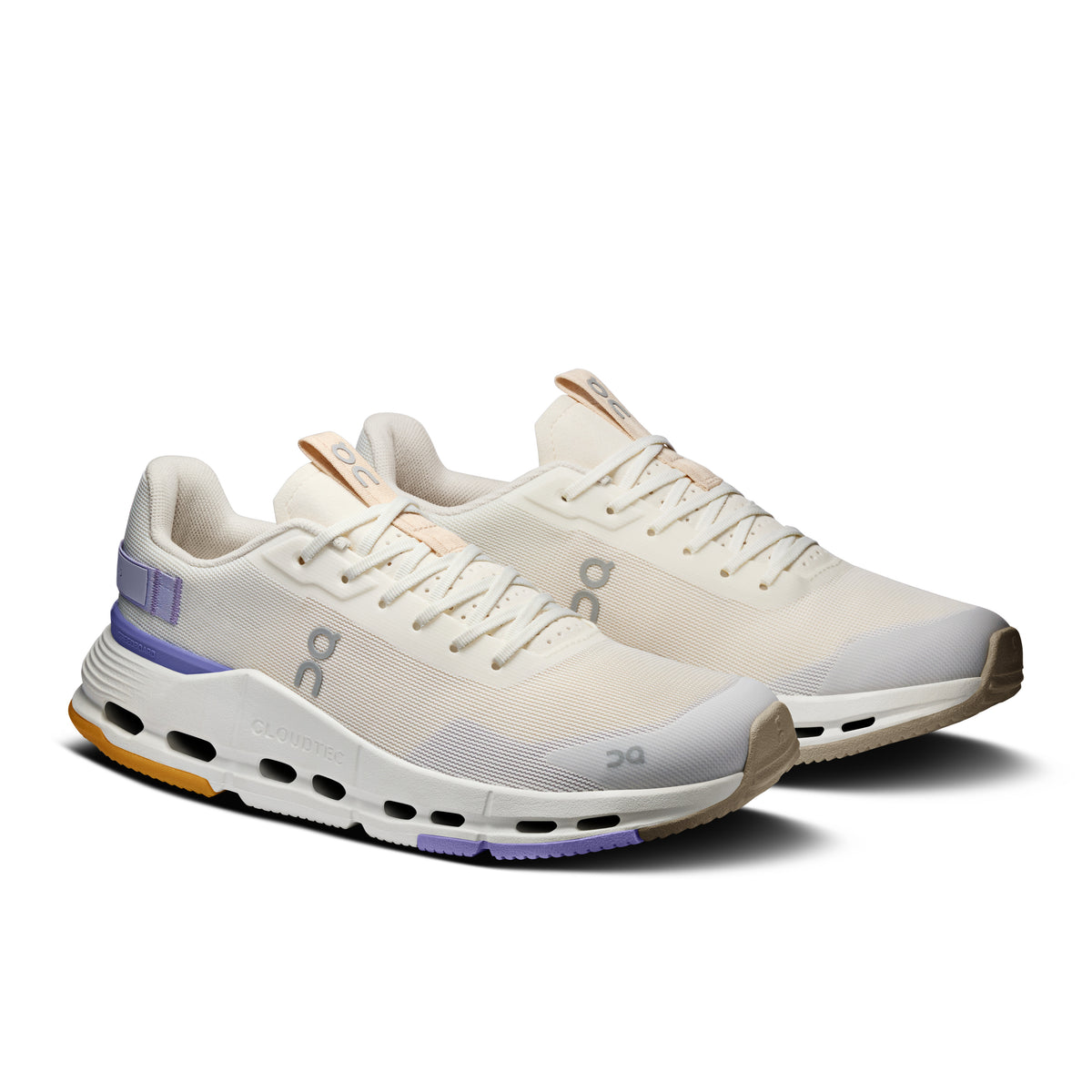 On Cloudnova Form 2 - Women's - Limited Edition Ivory / Dew in Ivory / Dew - view 6