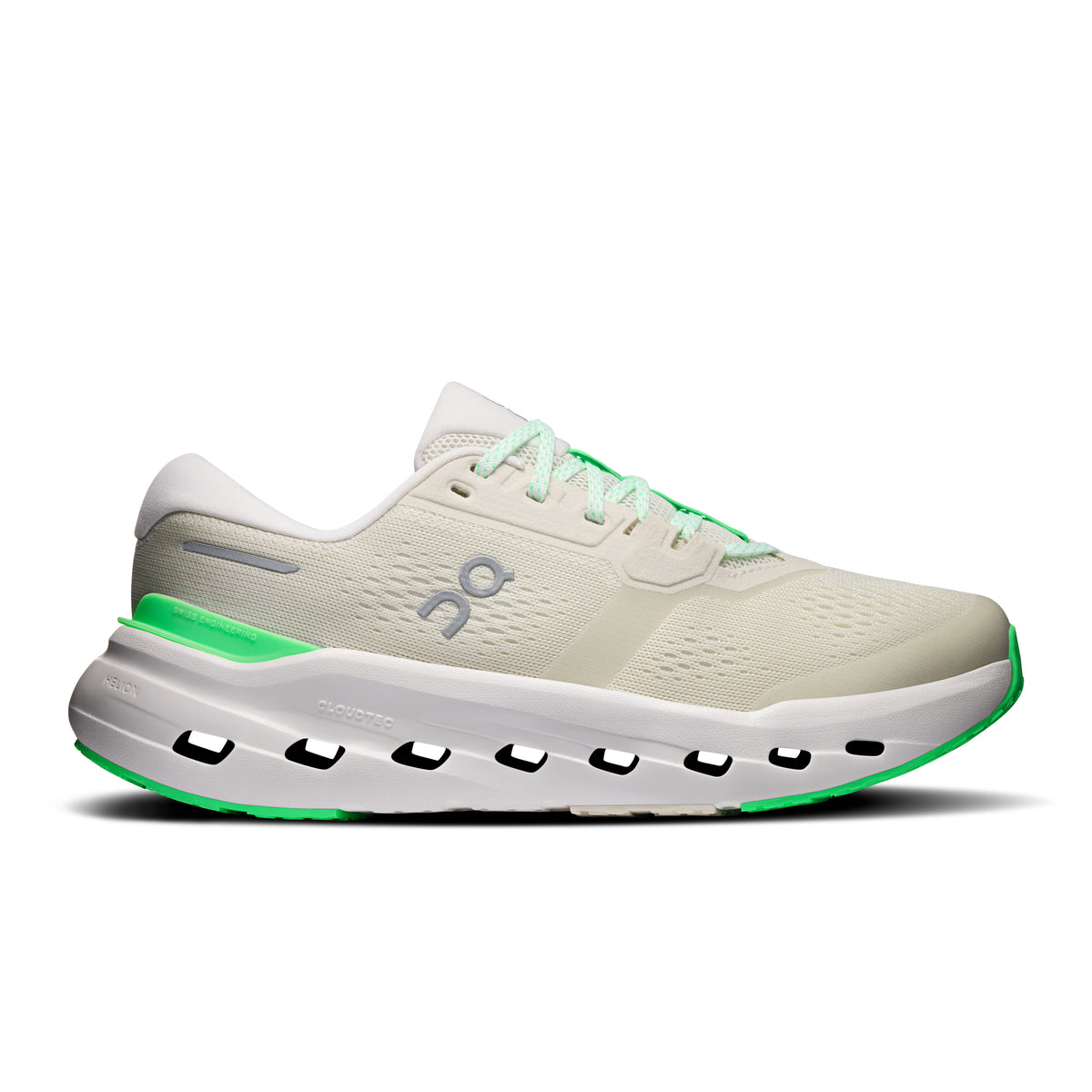 On Cloudrunner 3 Wide - Women's in Ghost / Verdite - primary view