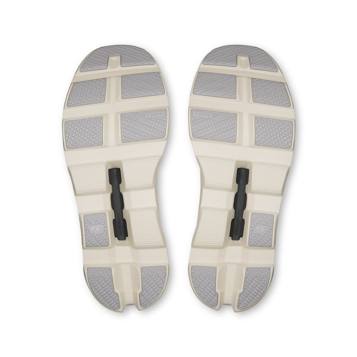 On Cloudmonster 1 - Women's - Limited Edition Ash / Sunstone in Ivory / Glacier - view 3