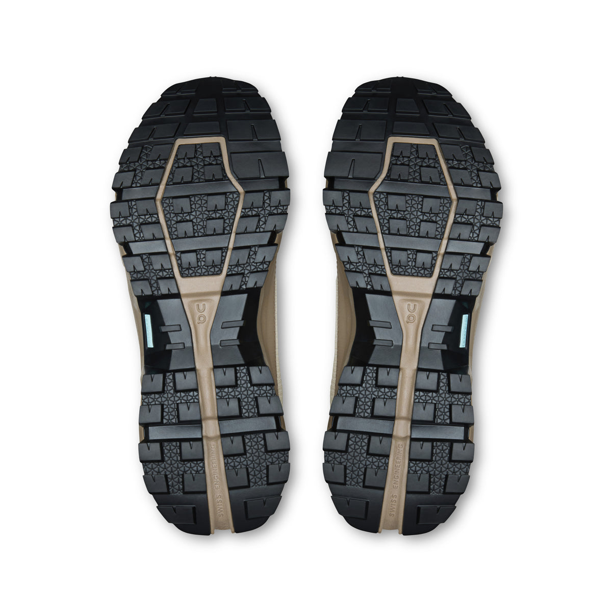 On Cloudrock Low Waterproof - Women's in Grain / Soba - view 3