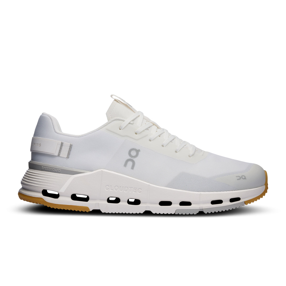 On Cloudnova Form 2 - Men's in White / Ivory - primary view