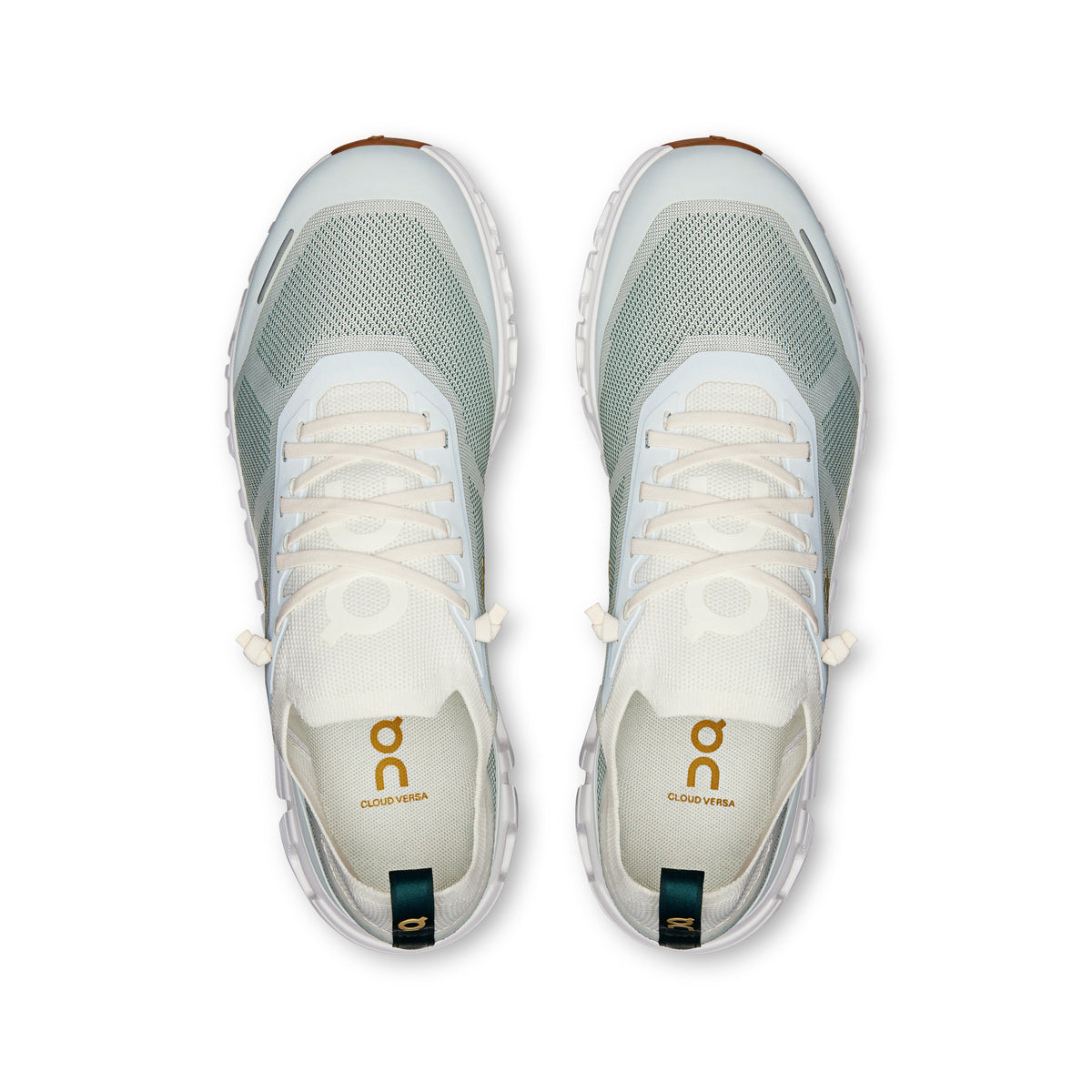 On Cloud 6 Versa - Men's in Ice / Spirulina - view 2