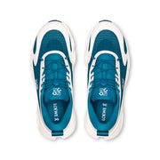 On Cloudsolo LOEWE - Women's in Teal / Eggshell - view 2