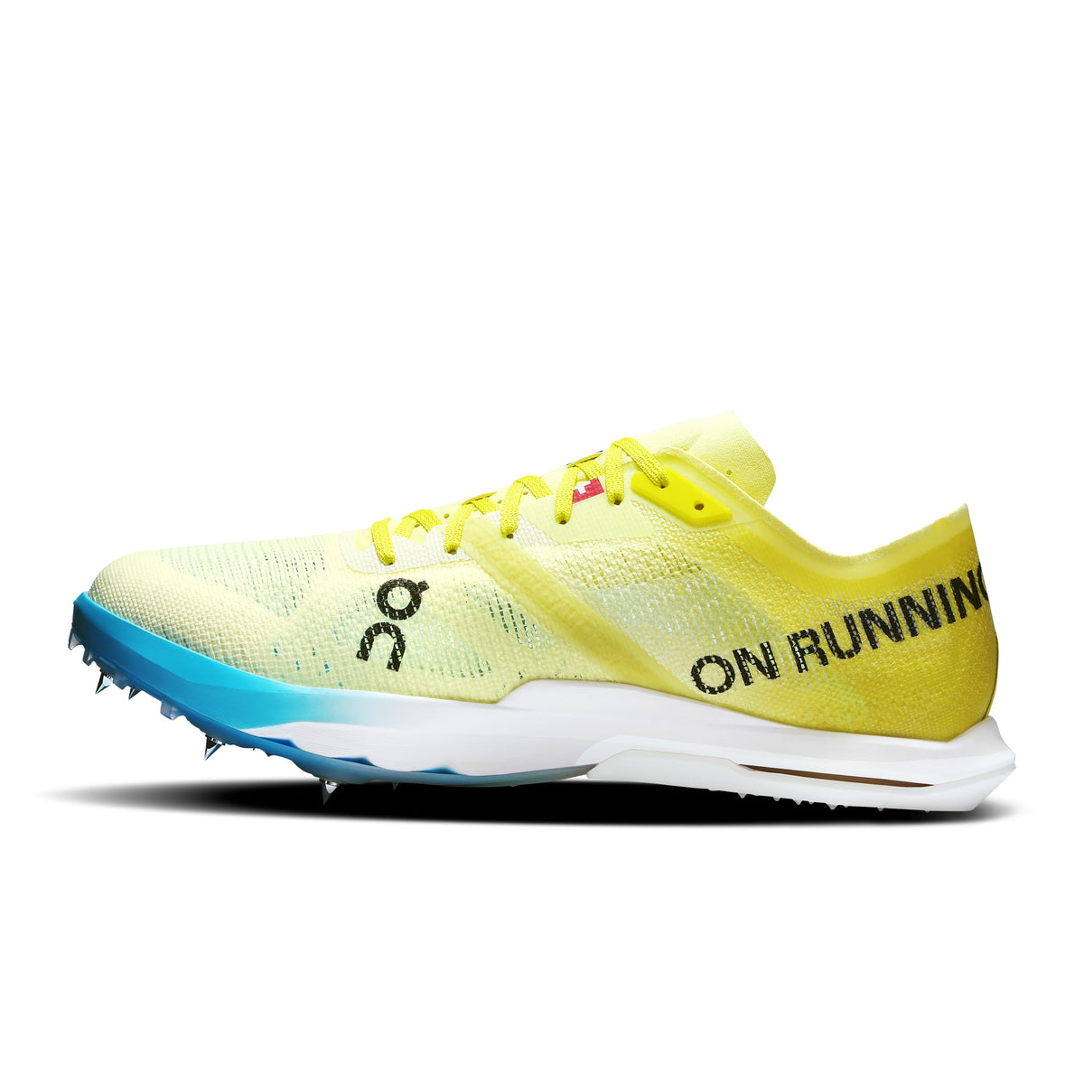 On Cloudspike Citius 2 - Men's in Limelight / White - view 4