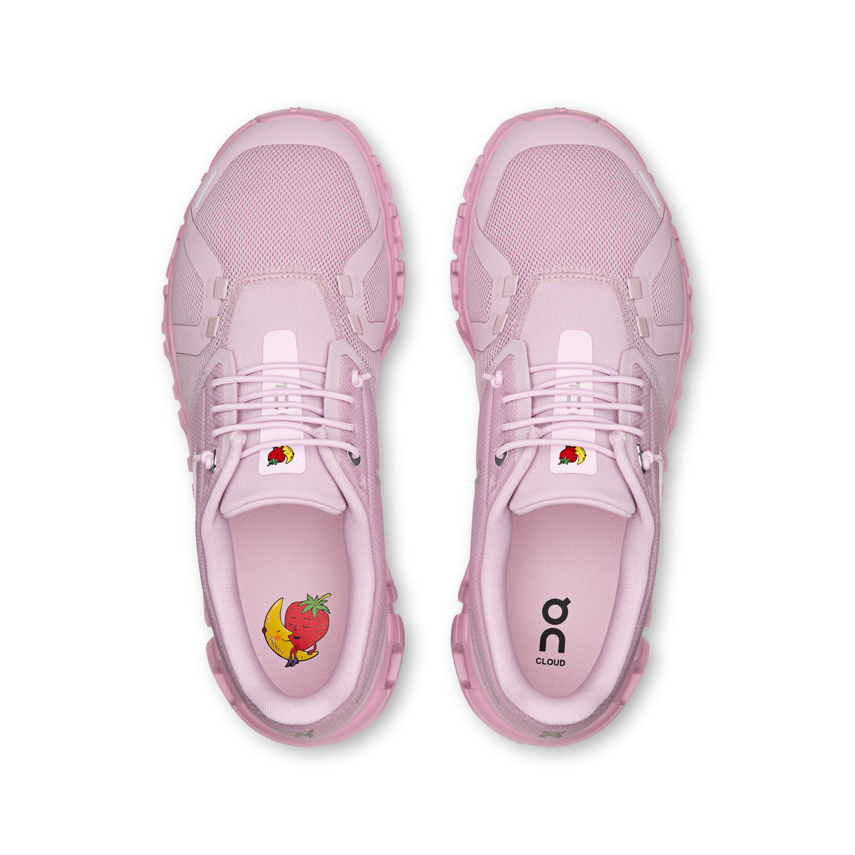 On Cloud 6 SHF - Women's in Aster / Begonia - view 2