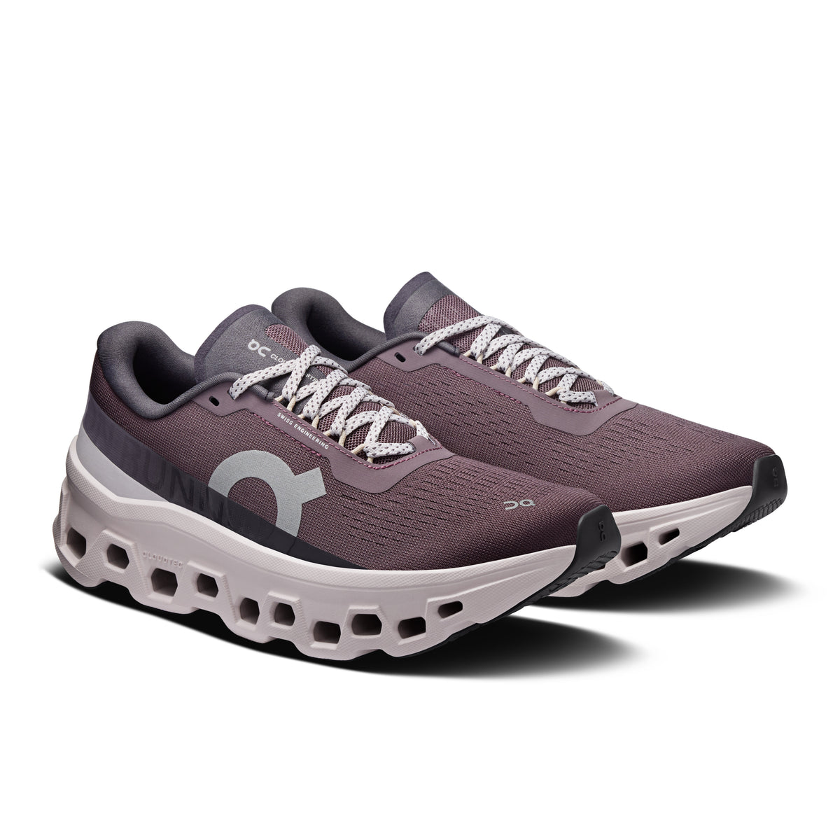 On Cloudmonster 1 - Women's in Gobi / Lily - view 6