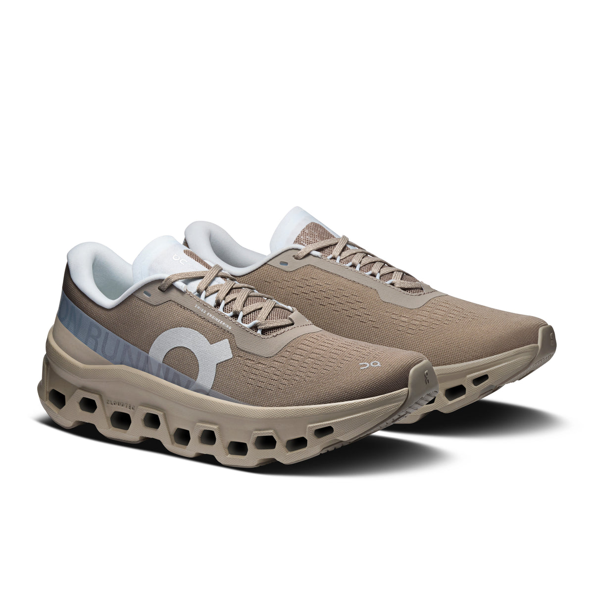 On Cloudmonster 1 - Women's in Cinder / Iceberg - view 6