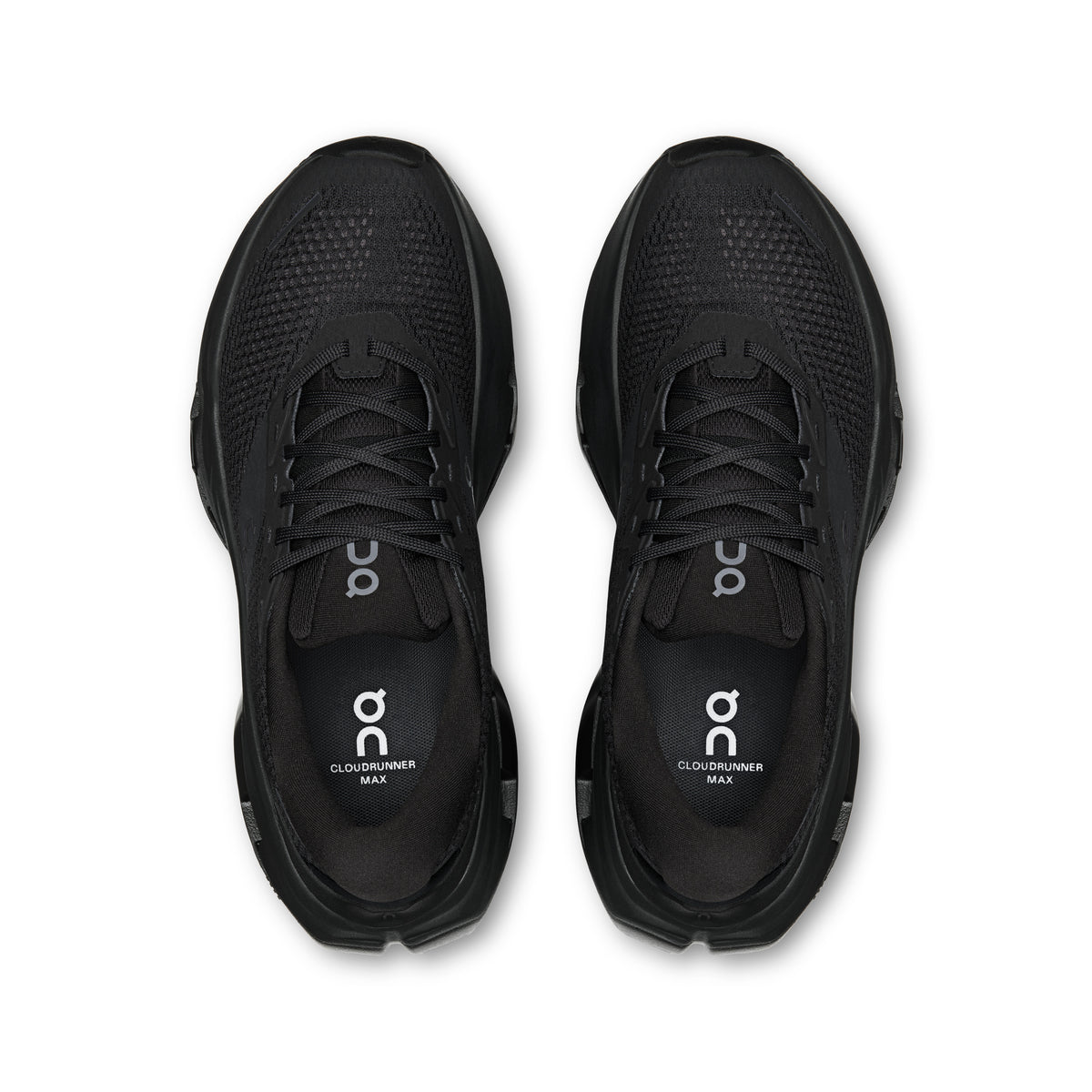 On Cloudrunner 3 Max - Women's in Black / Black - view 2