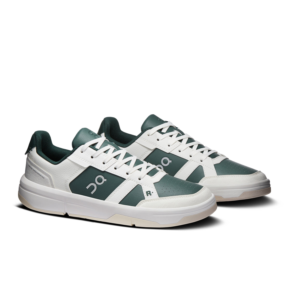 On THE ROGER Clubhouse - Women's in Ivory / Olive - view 6