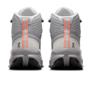 On Cloudrock Mid Waterproof - Women's in Glacier / Alloy - view 5