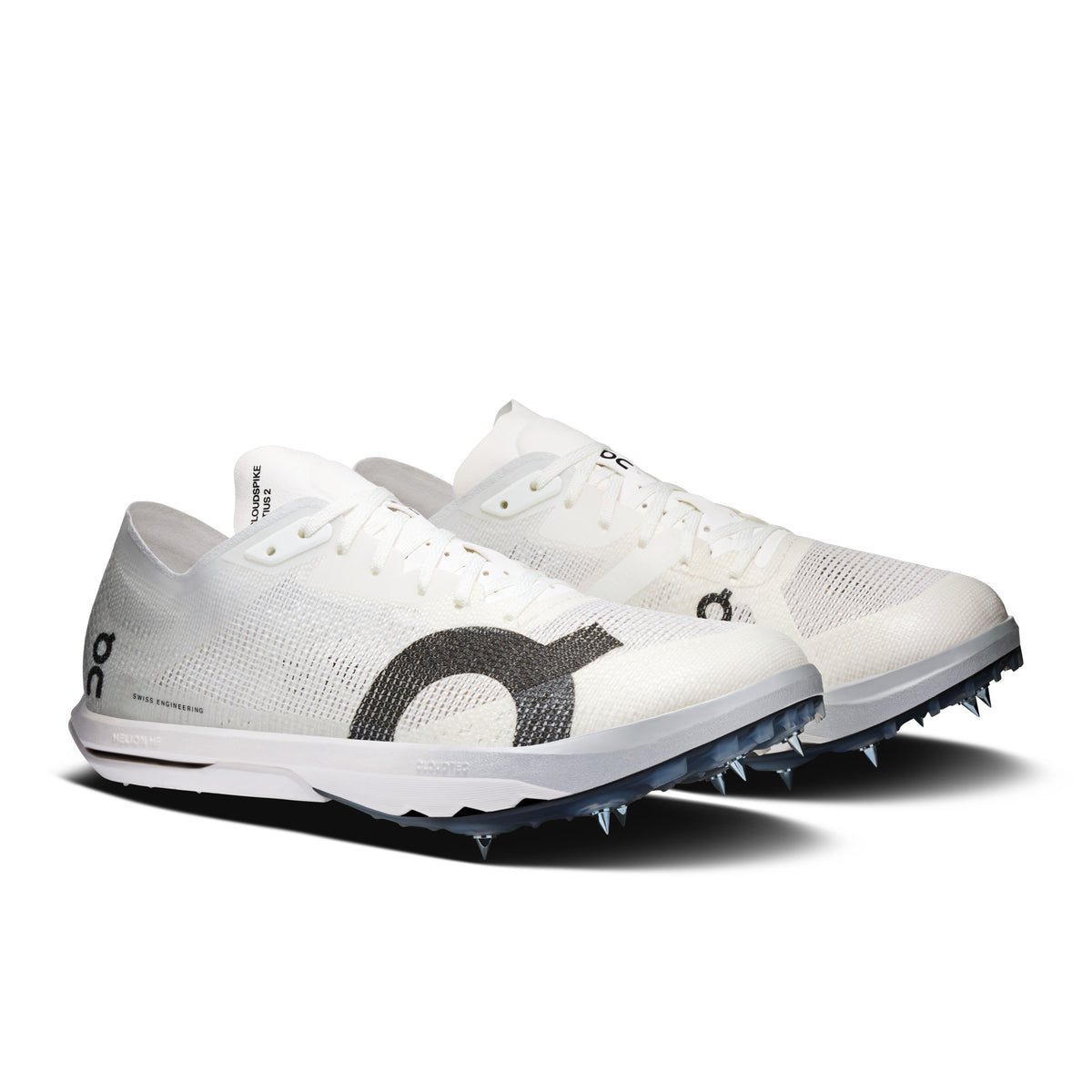 On Cloudspike Citius 2 - Women's in White / Frost - view 6