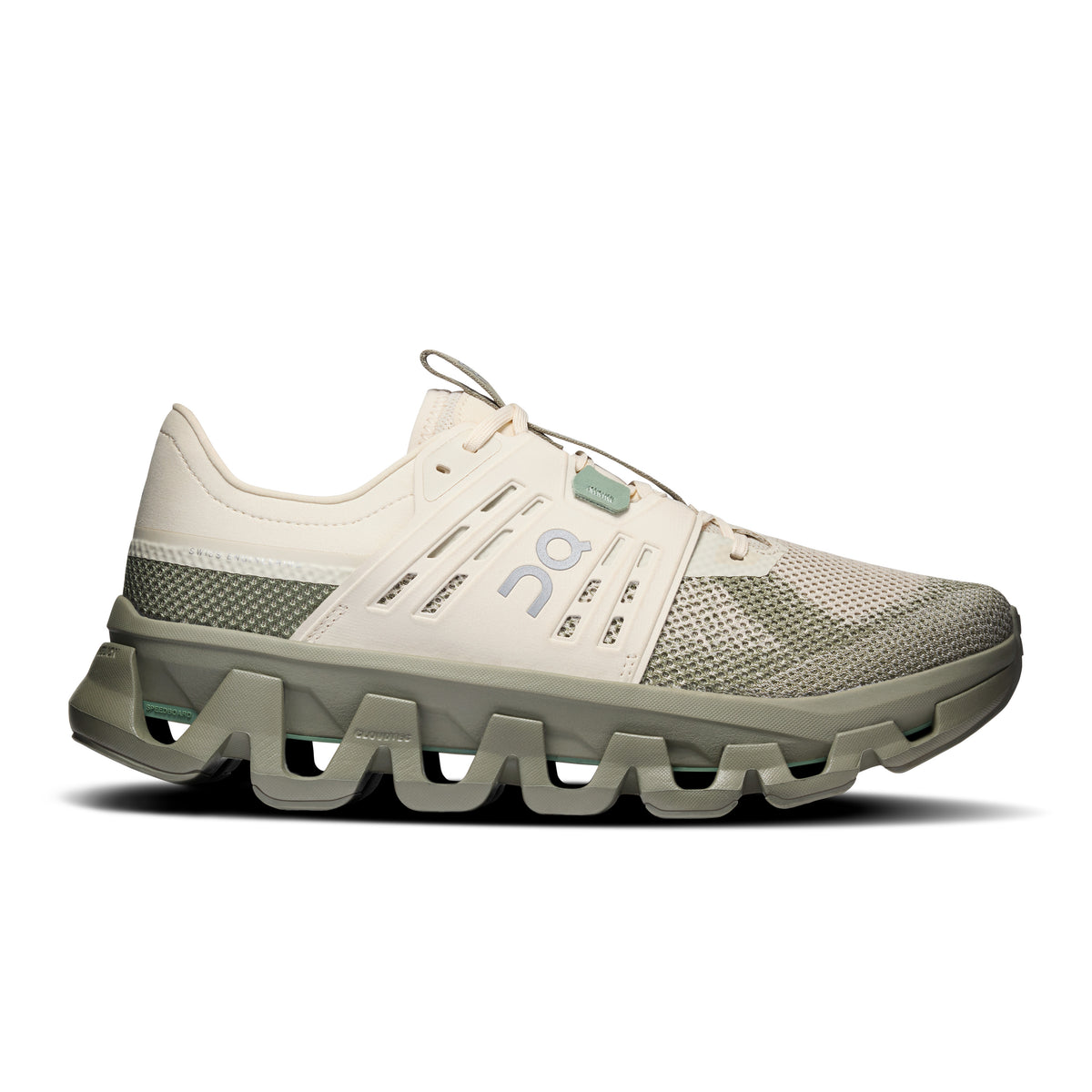 On Cloudswift Amp - Men's in Grain / Olive - primary view