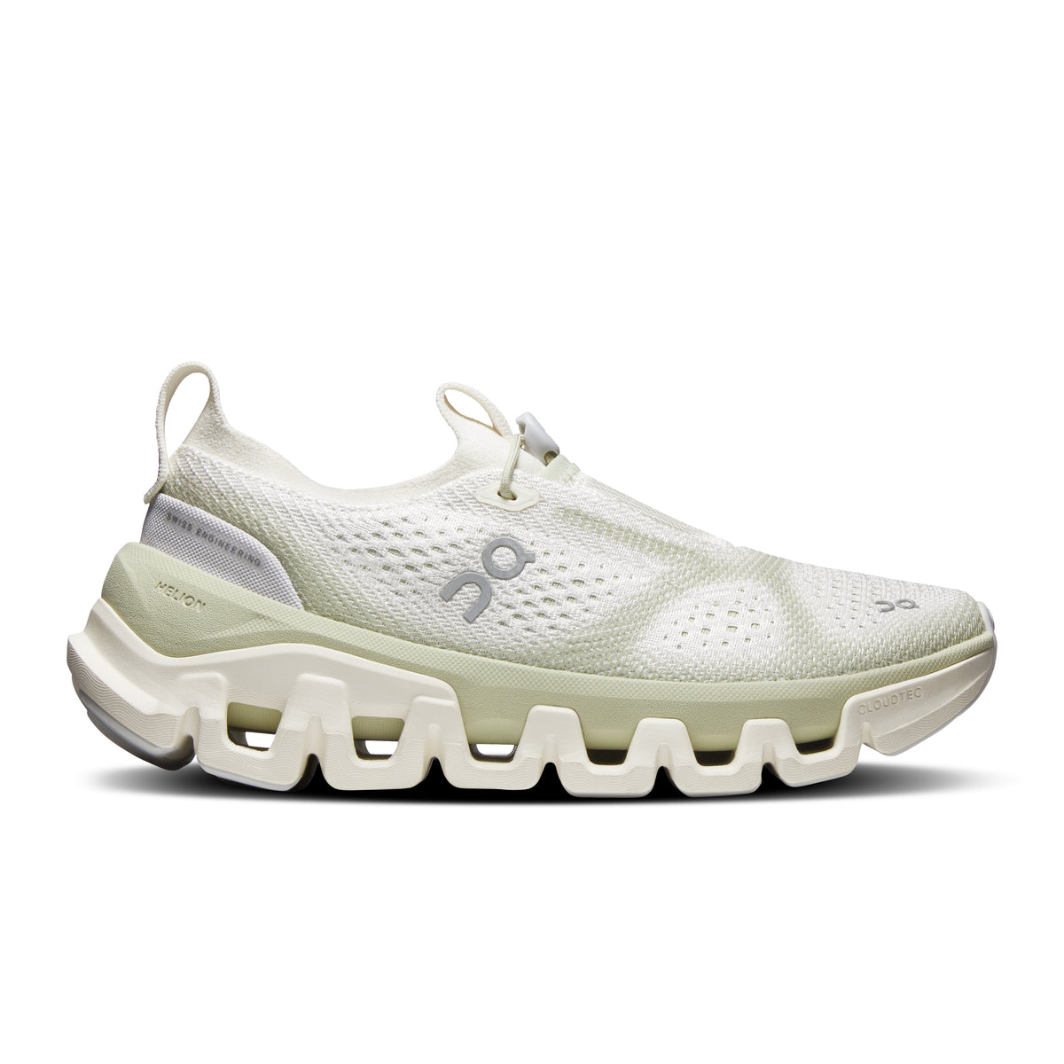 On Cloud X Tempo FP Movement - Women's in Ivory / Chalk - primary view